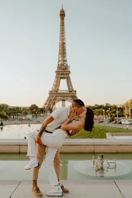 Couples Session in Paris, France at Eiffel Tower | Cassidy Lynne
