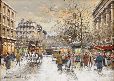 Париж в снегу в столице округа Парижской оперы Франции Редакционное Фото -  изображение насчитывающей париж, прописно: 209529121