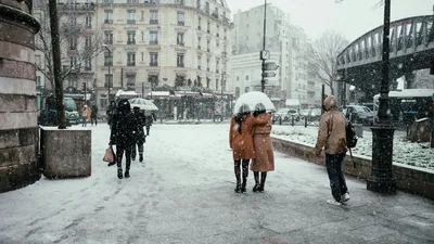 Салат \"Париж в снегу\", но с добавкой))