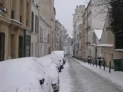 Купить картину Париж в снегу – Бланшар Антуан в Киеве, доступная цена в  Украине: фото, описание | Интернет-галерея «Print4you»