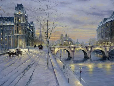 Зимний Париж (226652) | News.lt