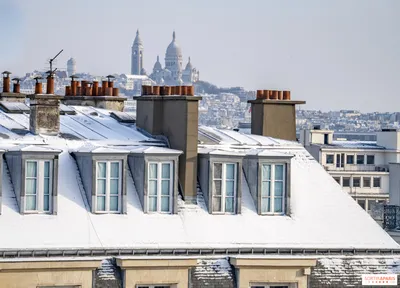 Заснеженные Улицы Парижа Зимой Франция — стоковые фотографии и другие  картинки Париж - Франция - Париж - Франция, Снегопад, Снег - iStock