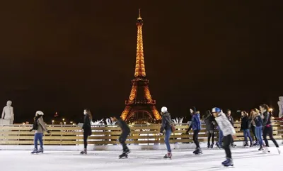 Куда сходить в Париже зимой?