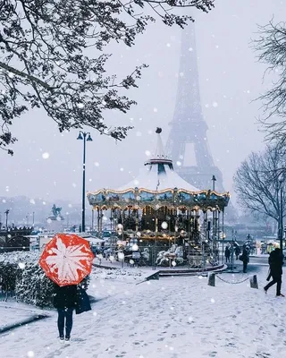 Руководство по посещению Парижа зимой: погода, безопасность, советы - Все о  Франции по-русски