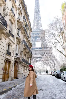 Пазл «Зима в Париже» из 180 элементов | Собрать онлайн пазл №270252