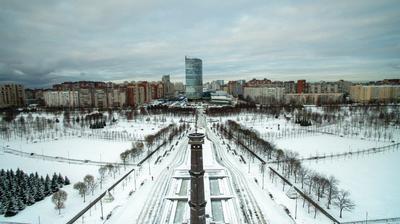 Пляж «В парке 300-летия Санкт-Петербурга» в Санкт-Петербурге |