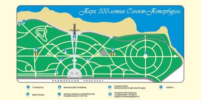 Парк 300-летия Санкт-Петербурга: Сады и парки - Петербург 24