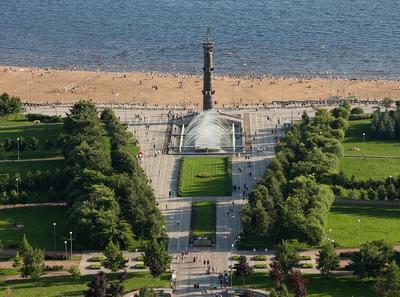 Береговую зону парка 300-летия Петербурга закроют для посетителей на два  года | Sobaka.ru