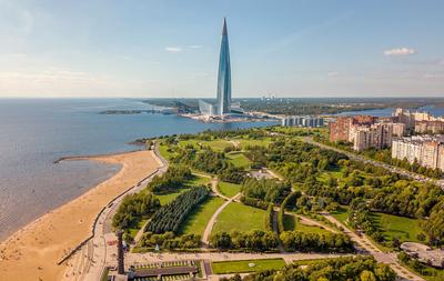 Парк 300-летия в Санкт-Петербурге - лучшее место для отдыха