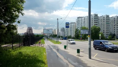 Завершилась реконструкция парка 850-летия Москвы» - Сделано у нас