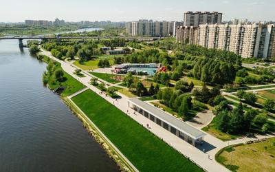 Парк 850-летия Москвы — Узнай Москву