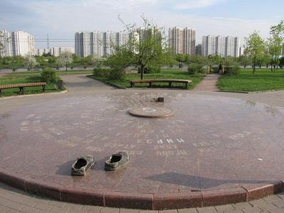 Обновлённый парк 850-летия Москвы