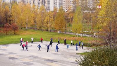 Парк 850-летия Москвы: Спортивный тест-драйв