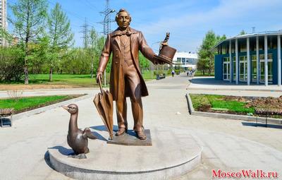 Детская игровая площадка №1, Парк культуры и отдыха 850-летия Москвы -  map4child.ru