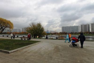 Как менялся парк 850-летия Москвы, крупнейший в ЮВАО | Пикабу