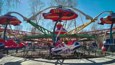 Отзыв о Центральный парк (Россия, Новосибирск) | Такой парк есть в каждом  городе