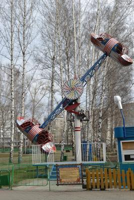 Фото: Парк аттракционов, парк аттракционов, ул. Мичурина, 8, Новосибирск —  Яндекс Карты