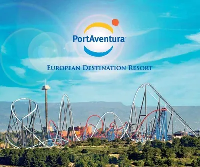 Карта Порт Авентура - Порт Авентура (Port Aventura) - Каталония без  посредников Catalunya.ru