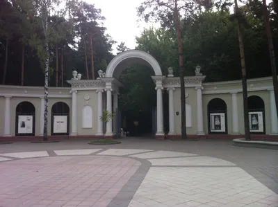 Парк Челюскинцев (Минск) — Википедия