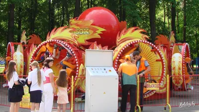Парк Челюскинцев в Минске: аттракционы, цены + фото и видео 2011 года -  туристический блог об отдыхе в Беларуси