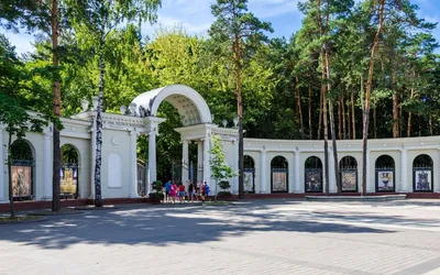 Парк культуры и отдыха им. Челюскинцев в Минске – «Лучшее в Беларуси»