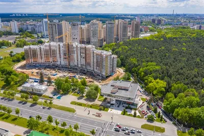 Парк Челюскинцев и Ботанический сад в Минске - снять квартиру рядом с парком