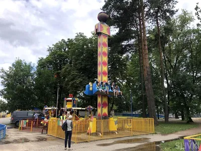 Чем занять себя и детей в минском парке Челюскинцев