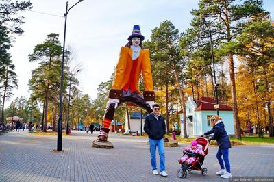 Челябинск — Парк Гагарина» — фотоальбом пользователя Butyrskii на  Туристер.Ру