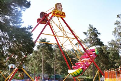 Парки Самары - Колесо обозрения высотой 55 метров
