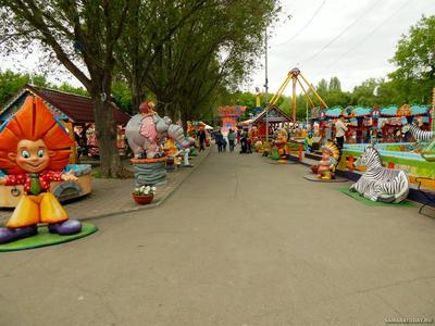 Парк Гагарина в Самаре | Городские Символы России | Дзен