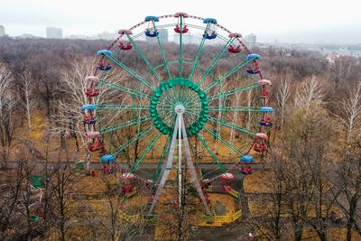 Парк Гагарина с высоты | IWphoto.ru