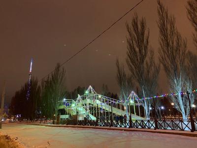 Парк Гагарина. Круг пешком и три коньком⛸⛸🎄 Ходить - Самара, Самарская  область, Россия | Pacer