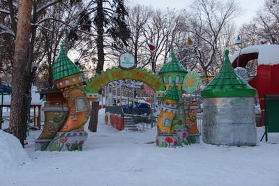 Каток в парке Гагарина в Самаре 2024: цены и режим работы, обзор с фото и  отзывы