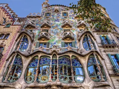 Парк \"Гуел\" – Барселона, Испания :: Туристически обекти | Бохемия