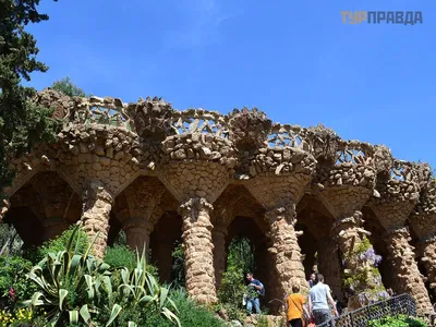 Парк Гуэль, Барселона, Испания :: Inspire Travel