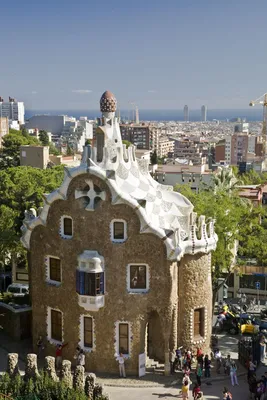Барселона: парк Гуэля, творение Гауди в 2023 г | Гауди, Барселона,  Путешествия