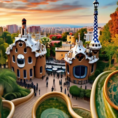 Барселона: билеты и экскурсия в парк Гуэля и храм Саграда Фамилия |  GetYourGuide