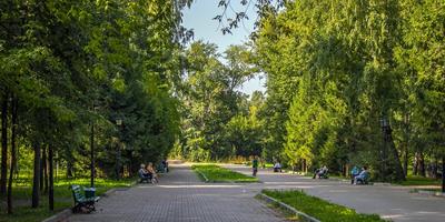 В 2023 году вход в казанский парк Горького будет перестроен — Реальное время