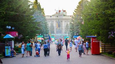 Отзыв о Центральный парк культуры и отдыха им. М.Горького (Россия,  Красноярск) | Отличное место отдыха для жителей и гостей Красноярска.