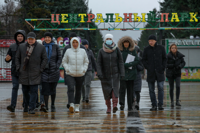 Большой-большой секрет: в Центральном парке Красноярска сменился владелец -  KP.RU