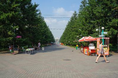 Водный шар, парк аттракционов, Красноярск, Центральный парк культуры и  отдыха — Яндекс Карты