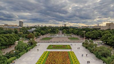 Парк горького Москва фото