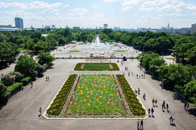 Что посмотреть в Парке Горького в Москве