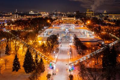 Ice rink - Gorky Park