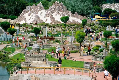 Парк «Италия в миниатюре» (Italia in miniatura)