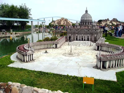 Парк Италия в миниатюре в Римини как добраться самостоятельно