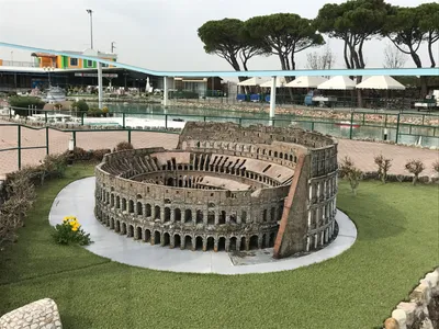 Италия · Римини · Парк миниатюр