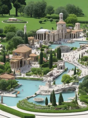 Парк Италия в миниатюре: Удивительное сочетание истории и творчества |  Канал Александра Лебедева | Дзен
