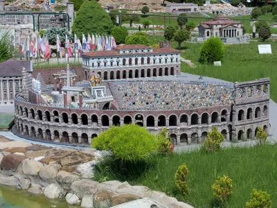 Парк Италия в миниатюре в Римини как добраться самостоятельно
