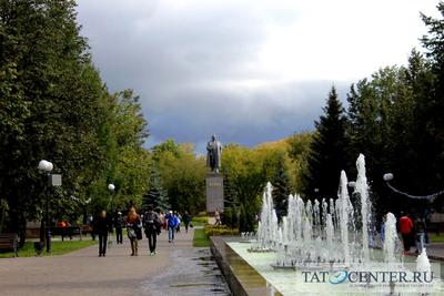 Парк «Крылья Советов», Казань - Приметы городов